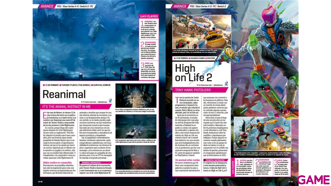 Revista Hobby Consolas nº 415-6