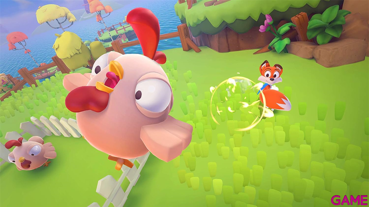 New Super Lucky´s Tale-4