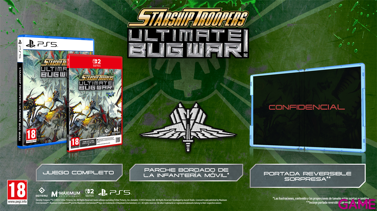 Starship Troopers: Ultimate Bug War-0