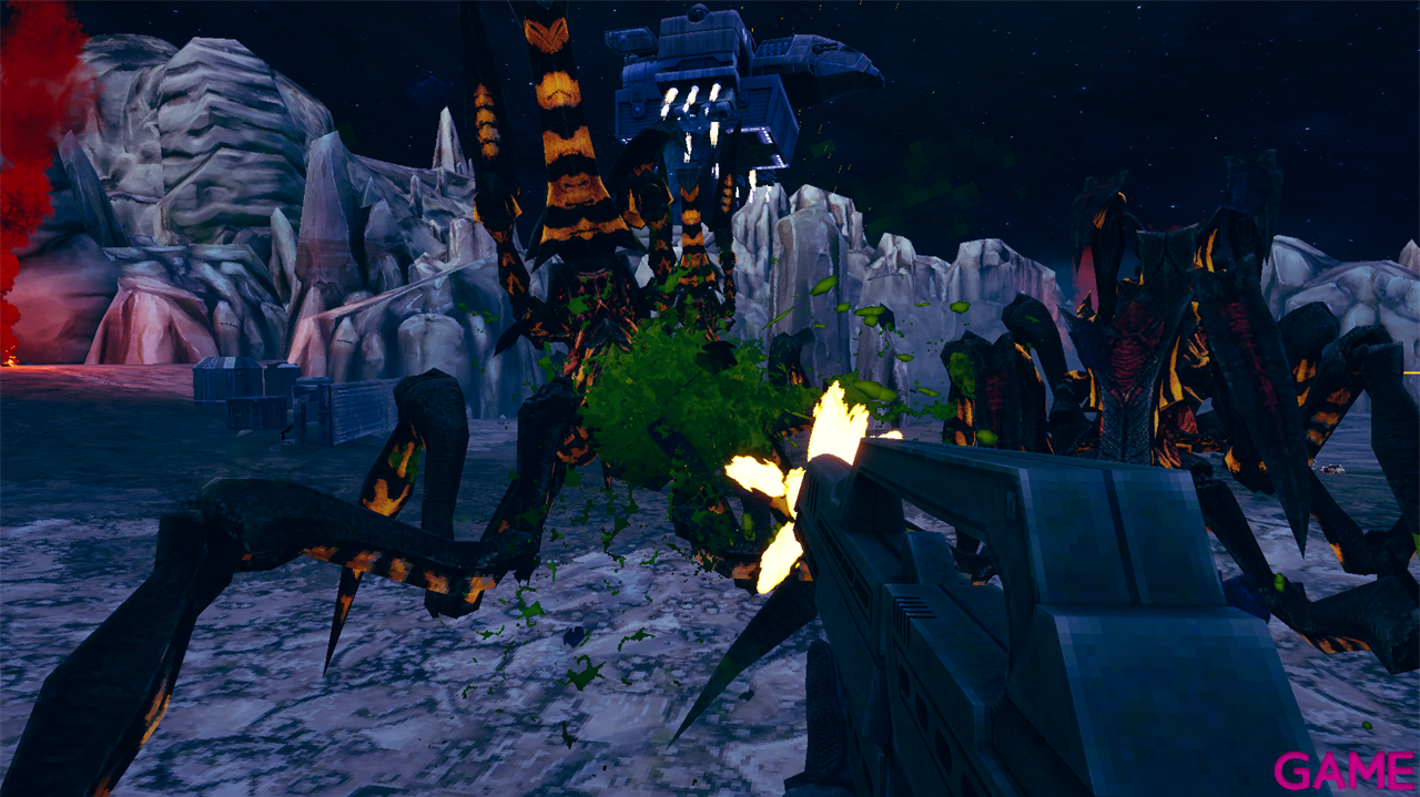 Starship Troopers: Ultimate Bug War-1