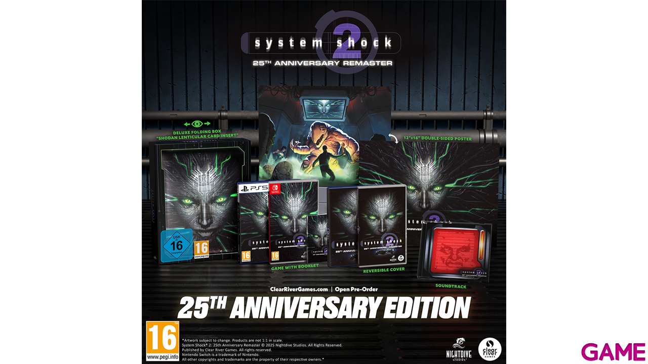 System Shock 2 25th Anniversary Edition-0