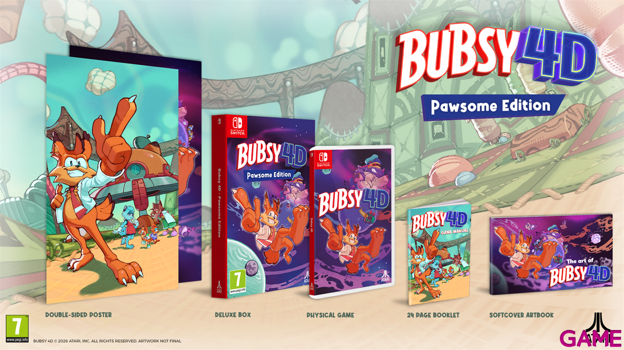 Bubsy 4D Pawsome Edition-0