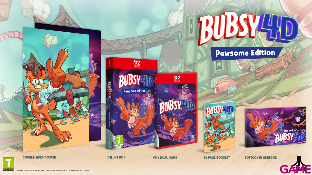 Bubsy 4D Pawsome Edition-9