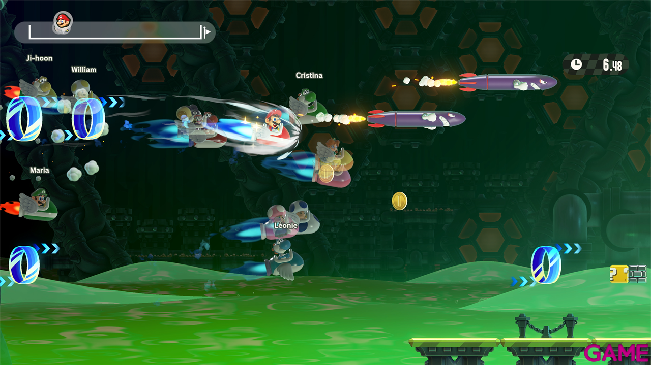 Super Mario Bros Wonder Nintendo Switch 2 Edition-6