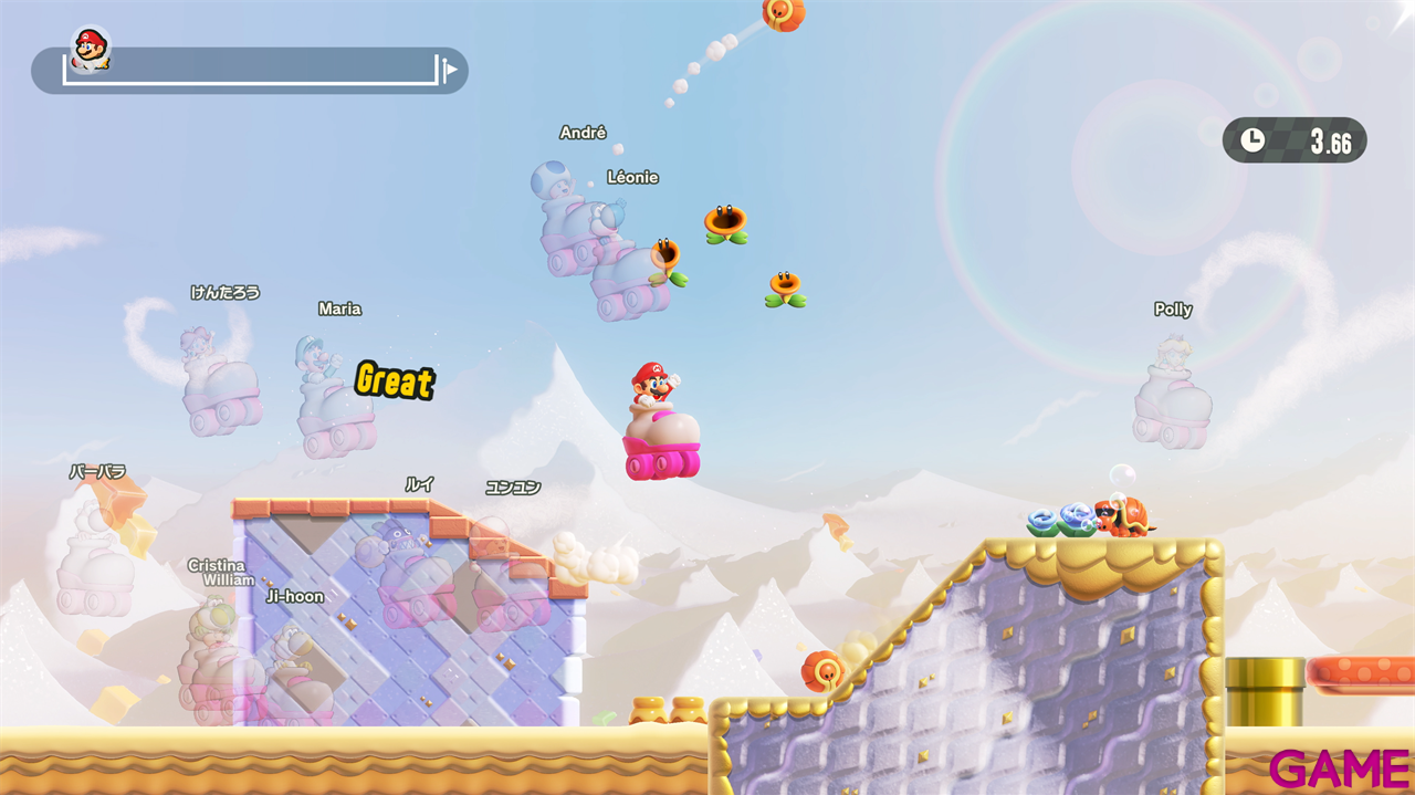 Super Mario Bros Wonder Nintendo Switch 2 Edition-7