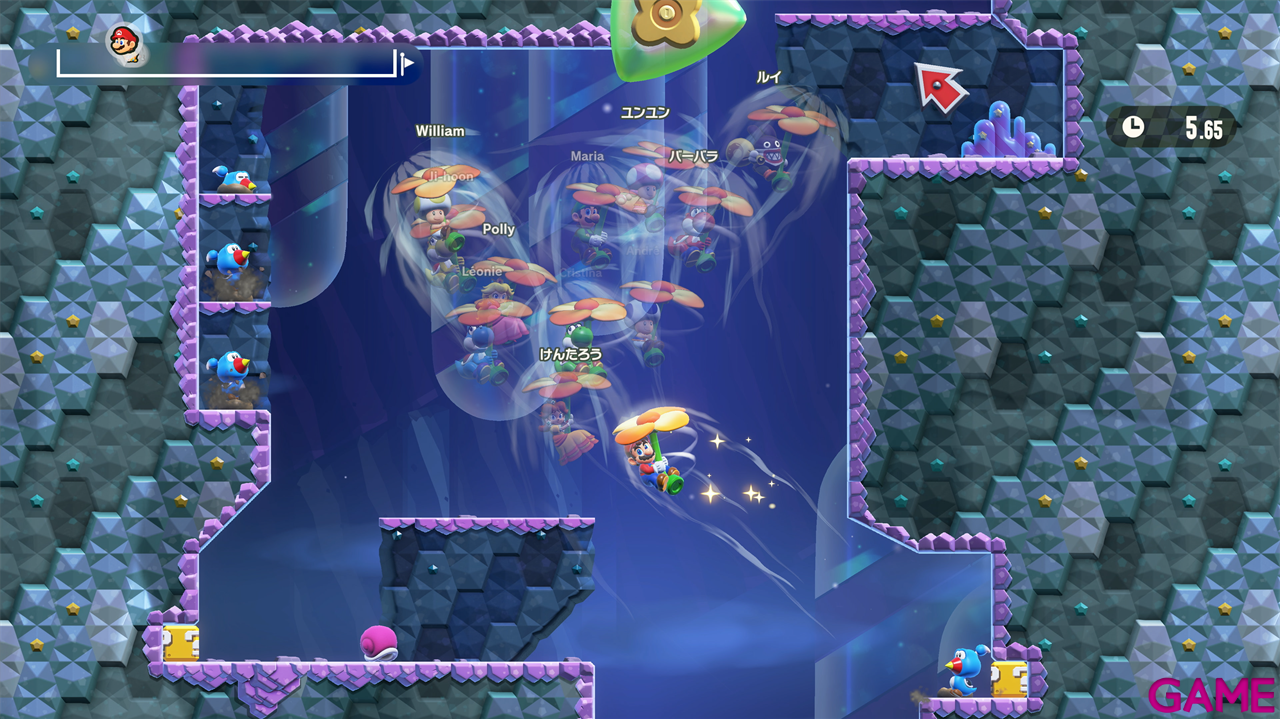 Super Mario Bros Wonder Nintendo Switch 2 Edition-8