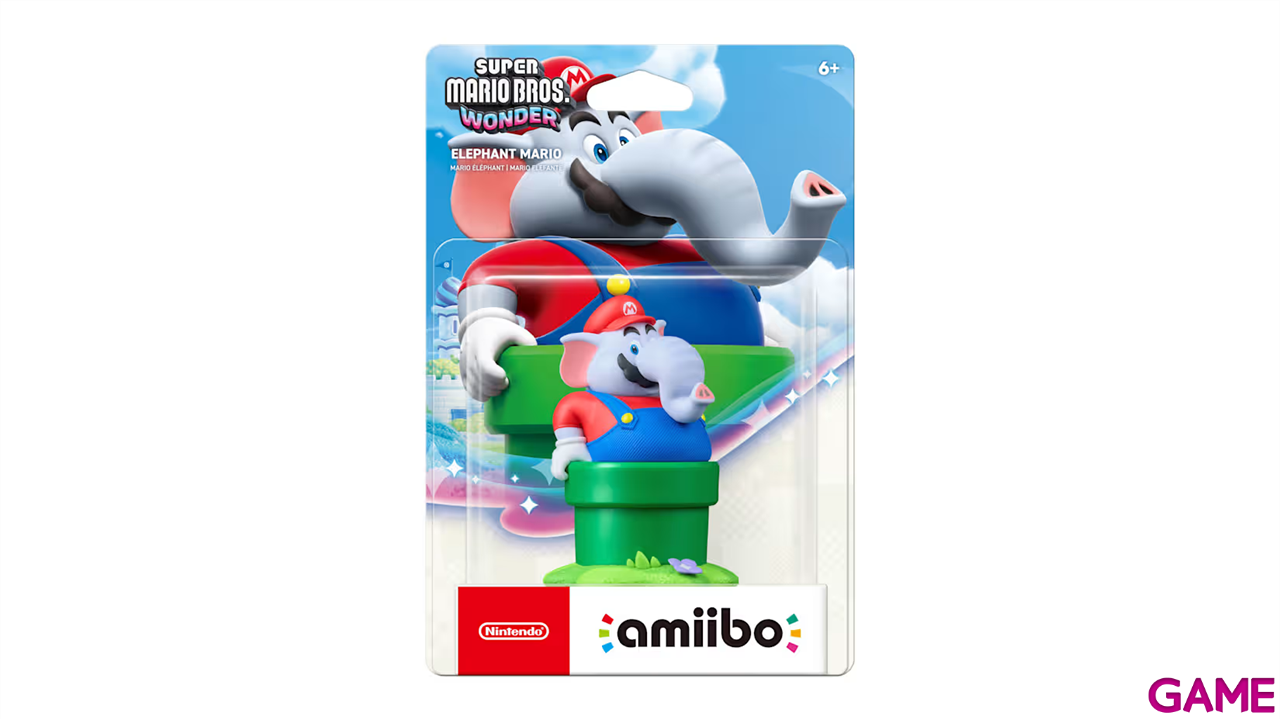 Figura amiibo Mario Elefante-0
