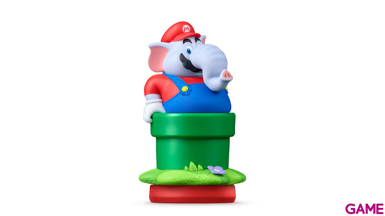 Figura amiibo Mario Elefante-1