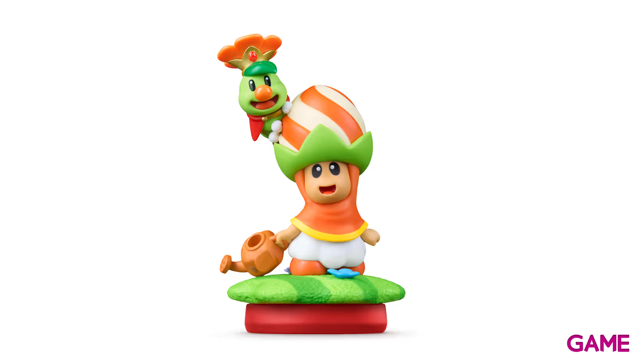 Figura amiibo Poplin con Principe Florian-0