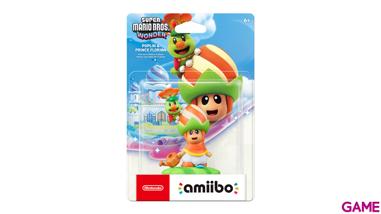 Figura amiibo Poplin con Principe Florian-1