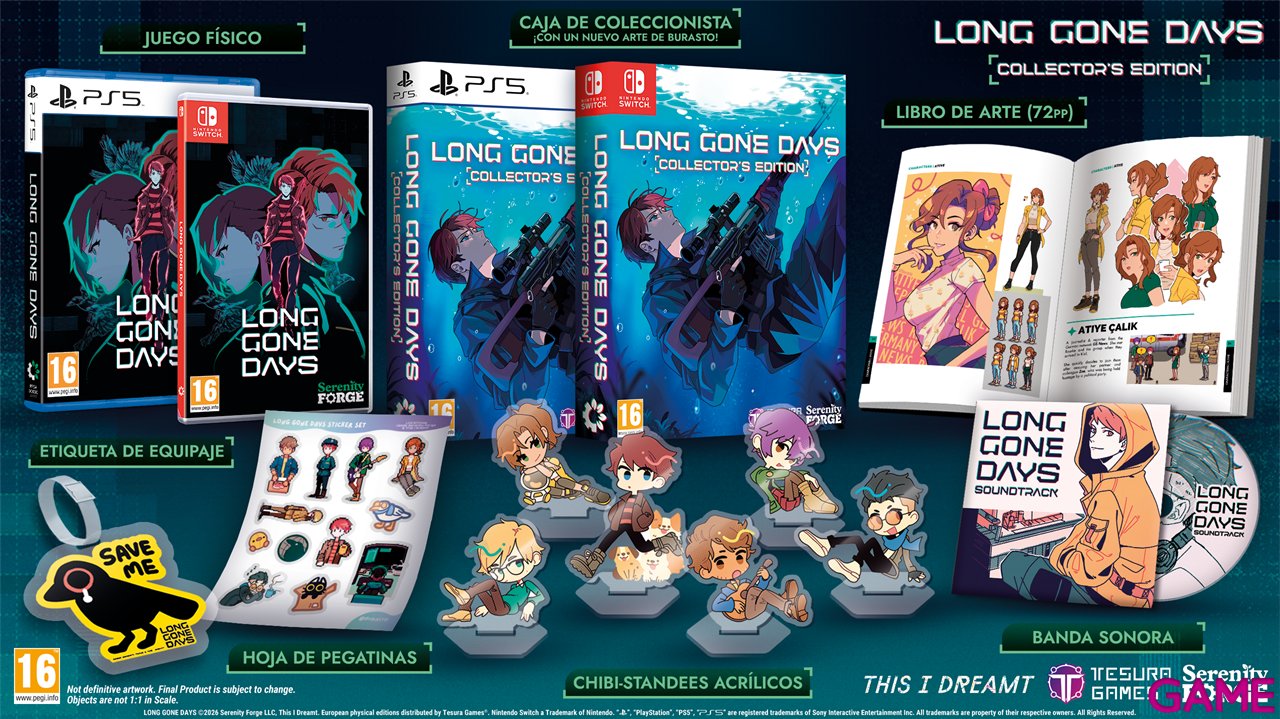 Long Gone Days Collector´s Edition-0