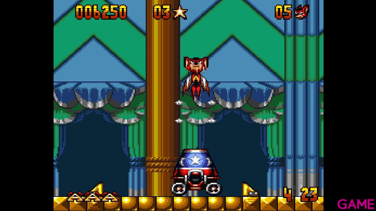 Aero the Acro-Bat Day One Edition-9