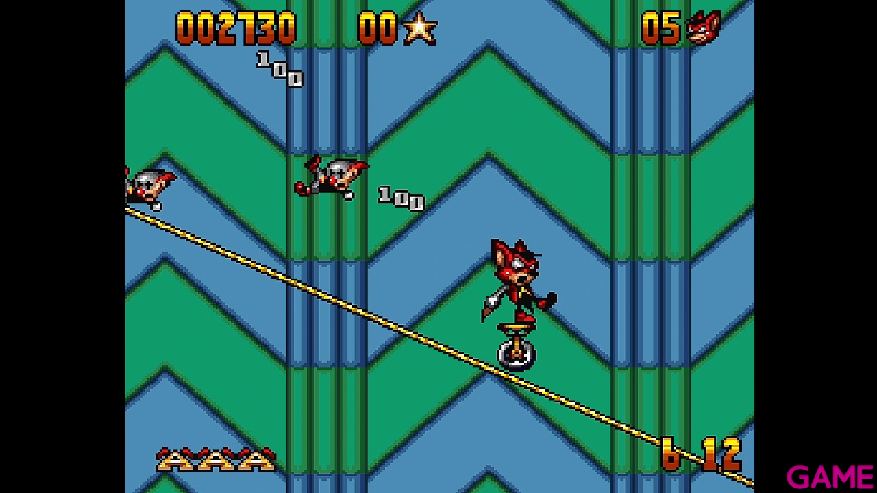 Aero the Acro-Bat Day One Edition-11