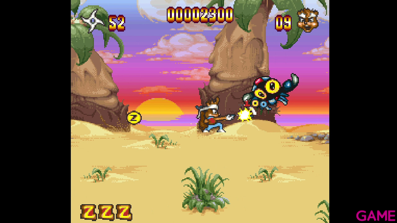 Aero the Acro-Bat Day One Edition-4