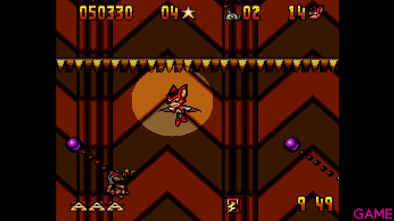 Aero the Acro-Bat Day One Edition-8