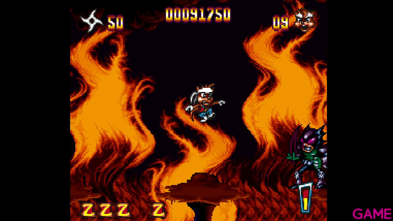 Aero the Acro-Bat Day One Edition-7