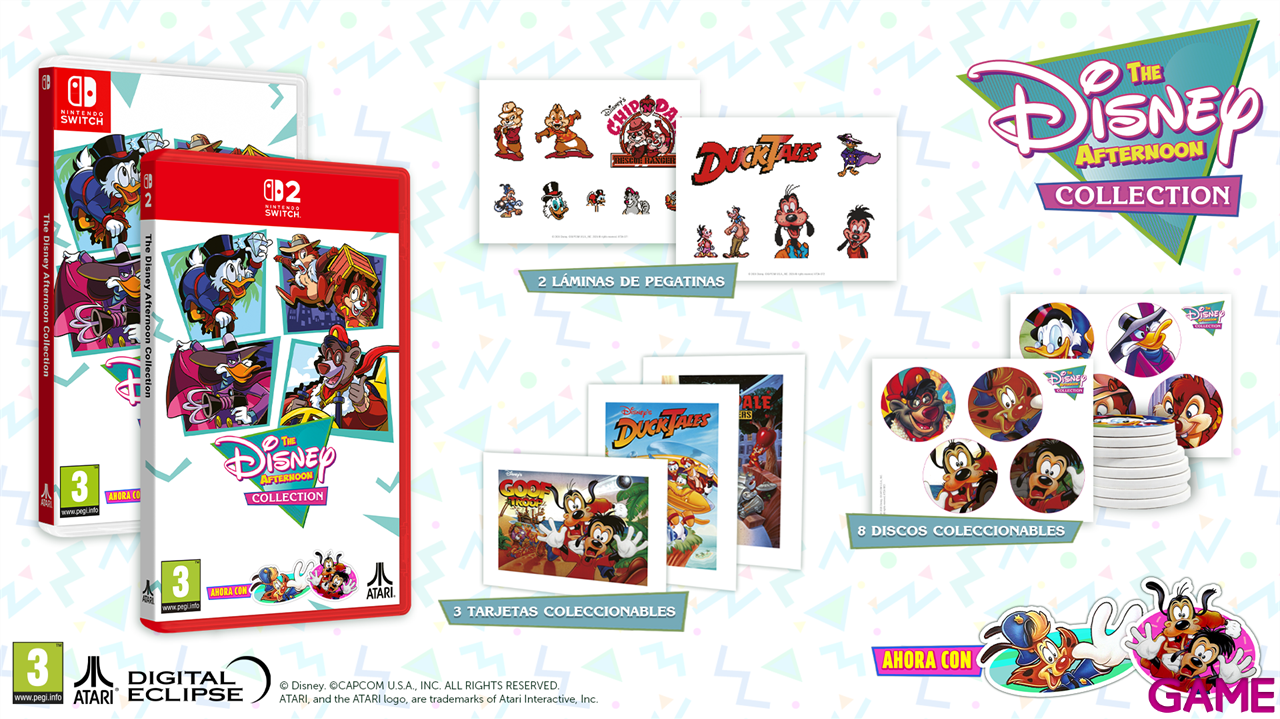 The Disney Afternoon Collection-0