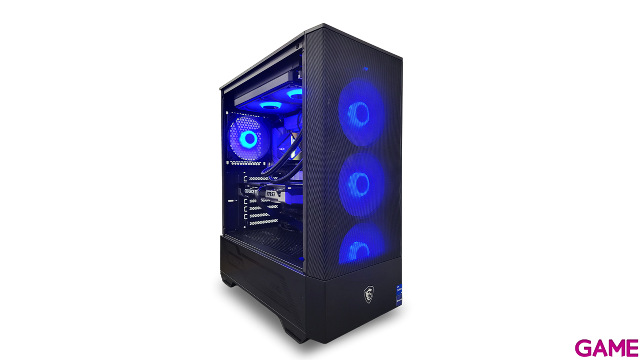 GAMEPC PRO By MSI 26560TiM i5-12400F - RTX 5060Ti - 16GB - 1TB SSD - W11 - Ordenador Sobremesa Gaming-1