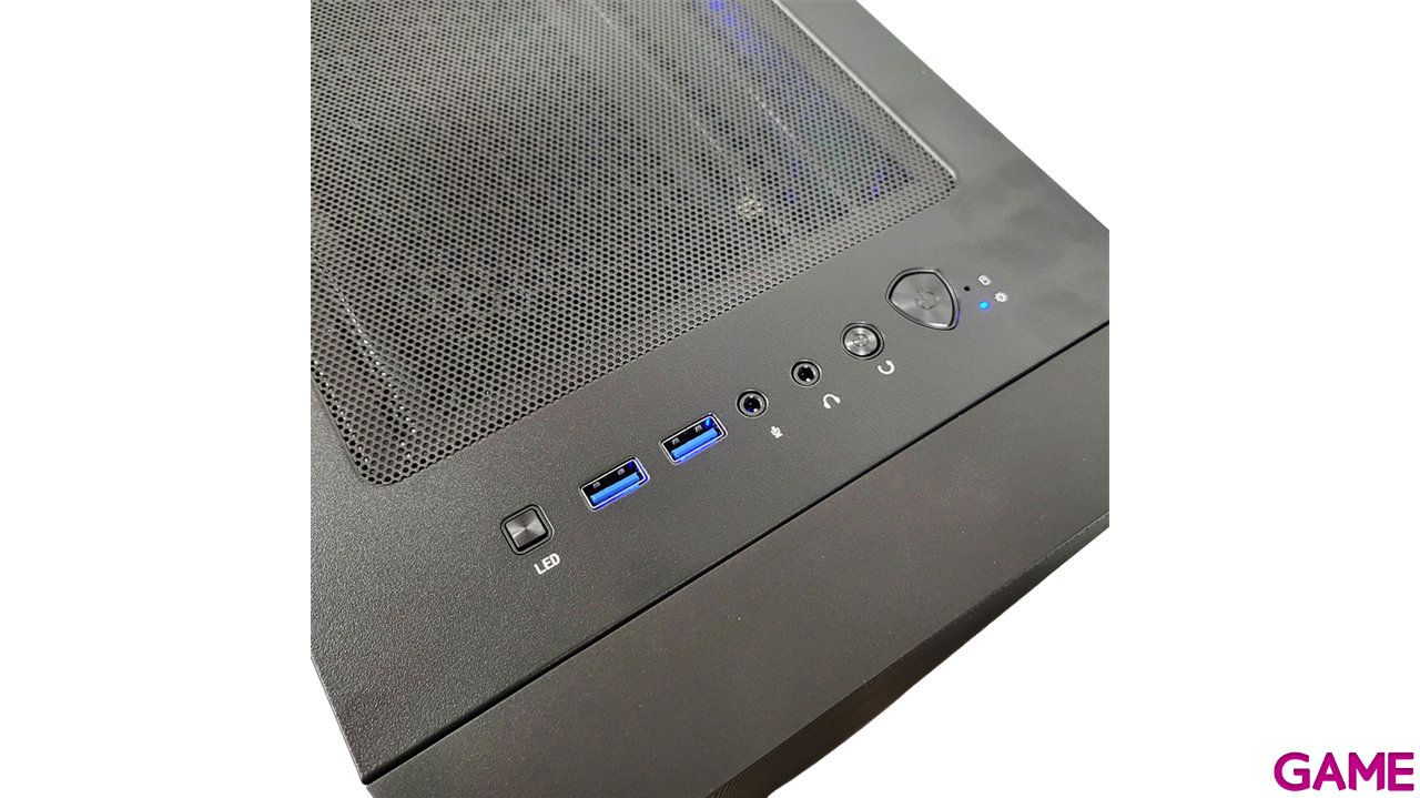 GAMEPC PRO By MSI 26560TiM i5-12400F - RTX 5060Ti - 16GB - 1TB SSD - W11 - Ordenador Sobremesa Gaming-4