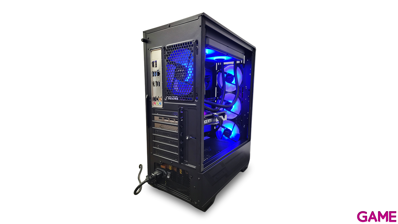 GAMEPC PRO By MSI 26560TiM i5-12400F - RTX 5060Ti - 16GB - 1TB SSD - W11 - Ordenador Sobremesa Gaming-5