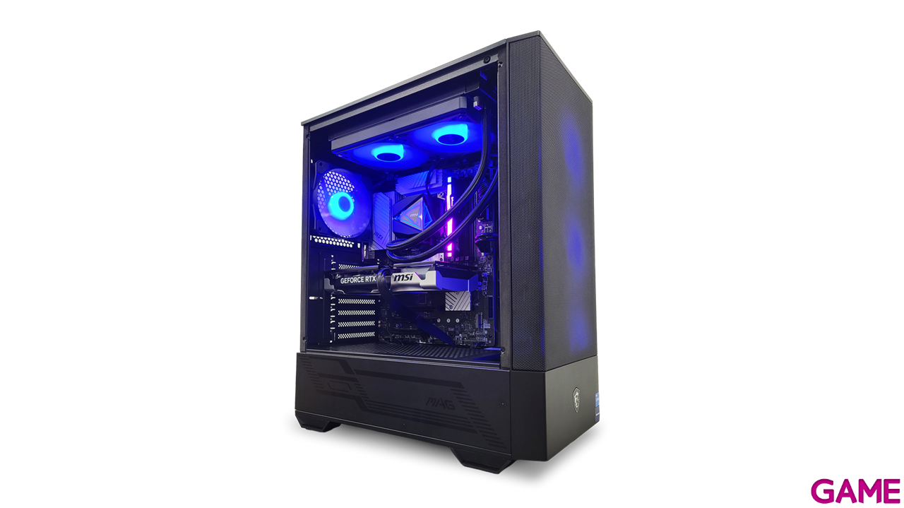GAMEPC PRO By MSI 26770TiM i7-12700F - RTX 5070Ti - 16GB - 1TB SSD - W11 - Ordenador Sobremesa Gaming-0