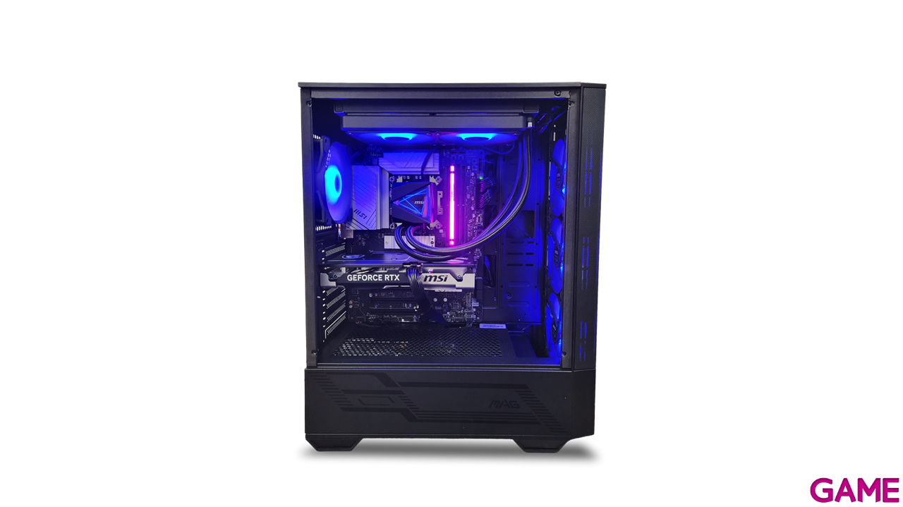 GAMEPC PRO By MSI 26770TiM i7-12700F - RTX 5070Ti - 16GB - 1TB SSD - W11 - Ordenador Sobremesa Gaming-1