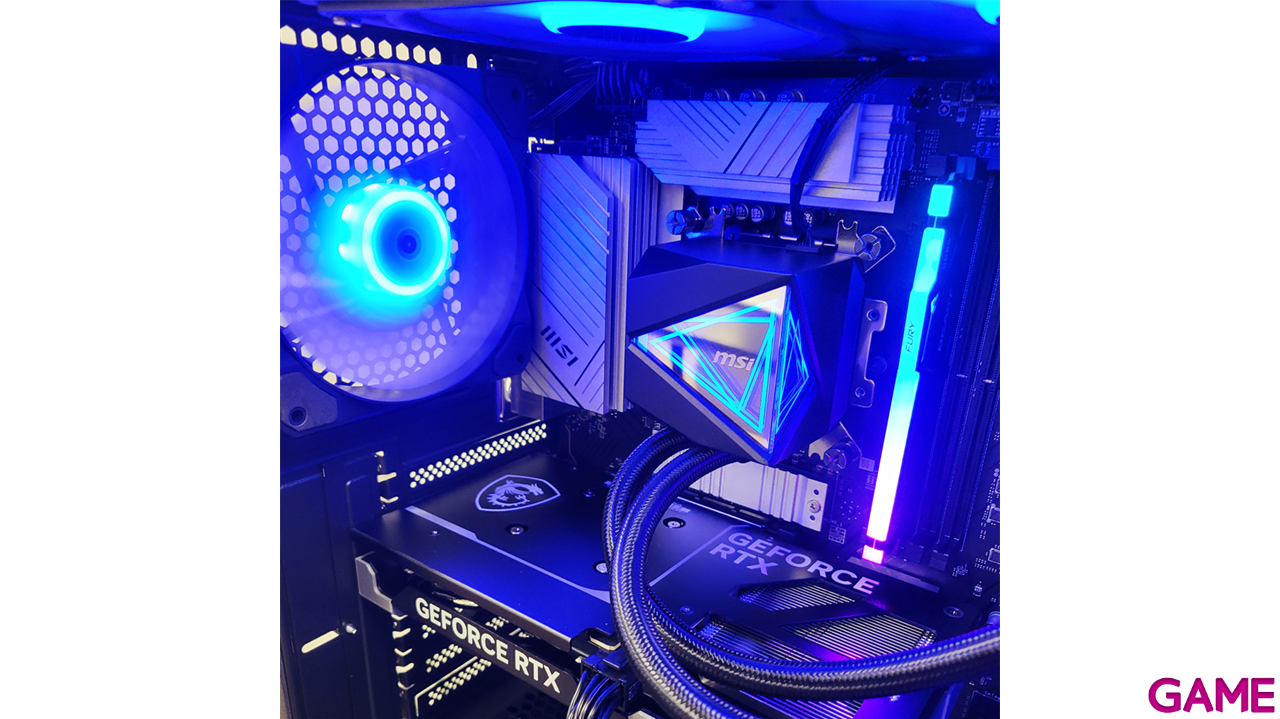 GAMEPC PRO By MSI 26770TiM i7-12700F - RTX 5070Ti - 16GB - 1TB SSD - W11 - Ordenador Sobremesa Gaming-2