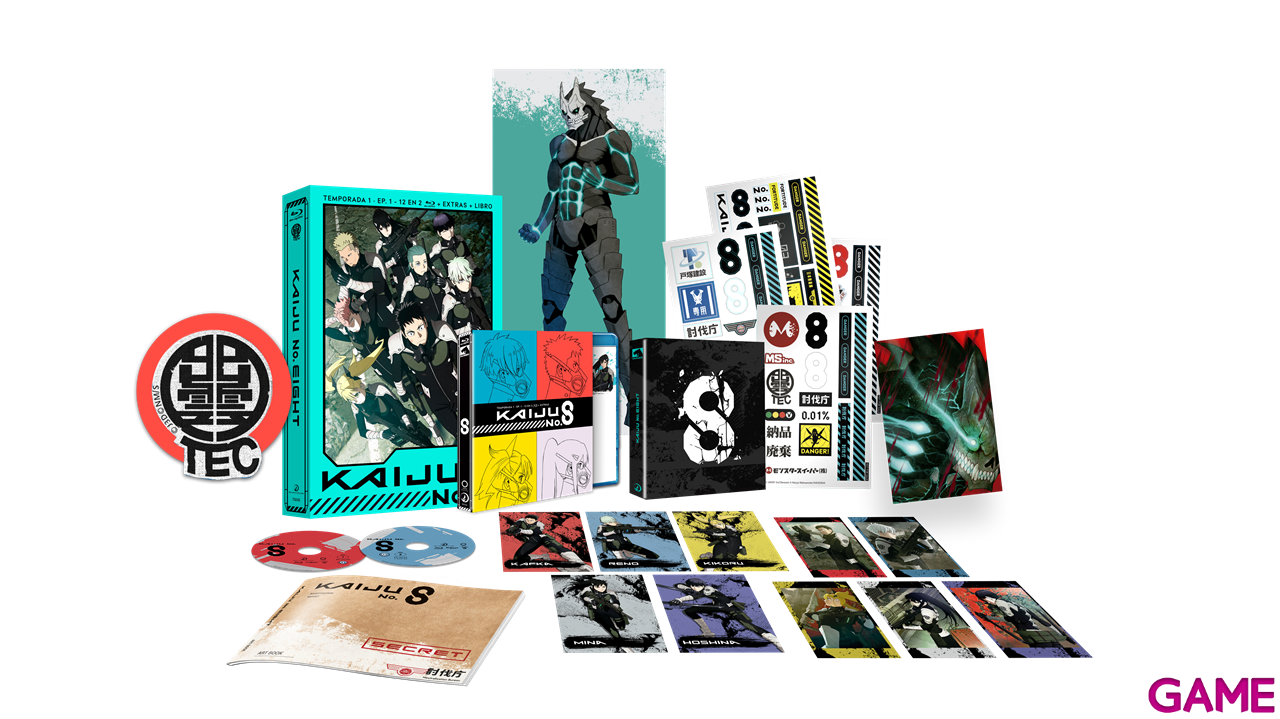 Kaiju Nº 8 Temporada 1 Edición Coleccionista-0