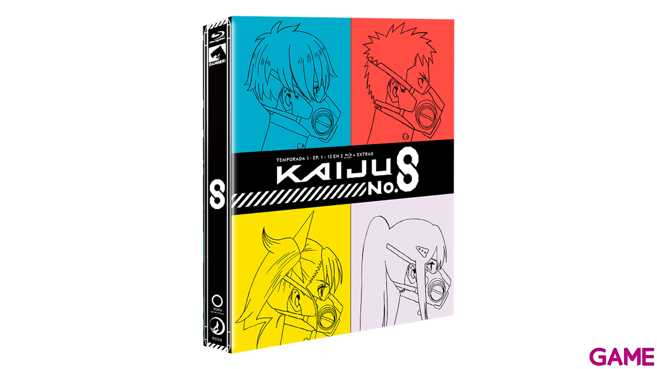 Kaiju Nº 8 Temporada 1-0