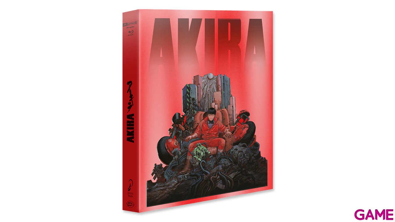 Akira (Edición 2026) Coleccionista 4K + BD-0