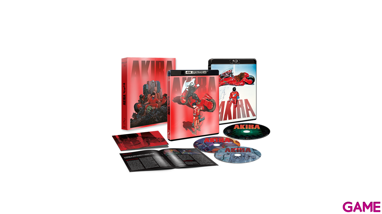 Akira (Edición 2026) Coleccionista 4K + BD-1