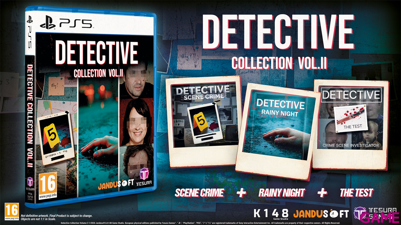Detective Collection Vol. II-0