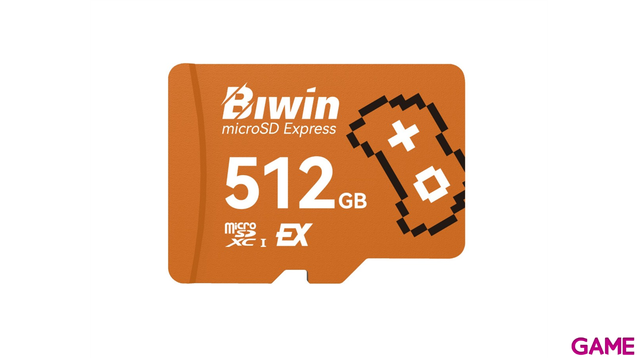 Biwin ME 300 MicroSD Express 512GB - Tarjeta Memoria-0