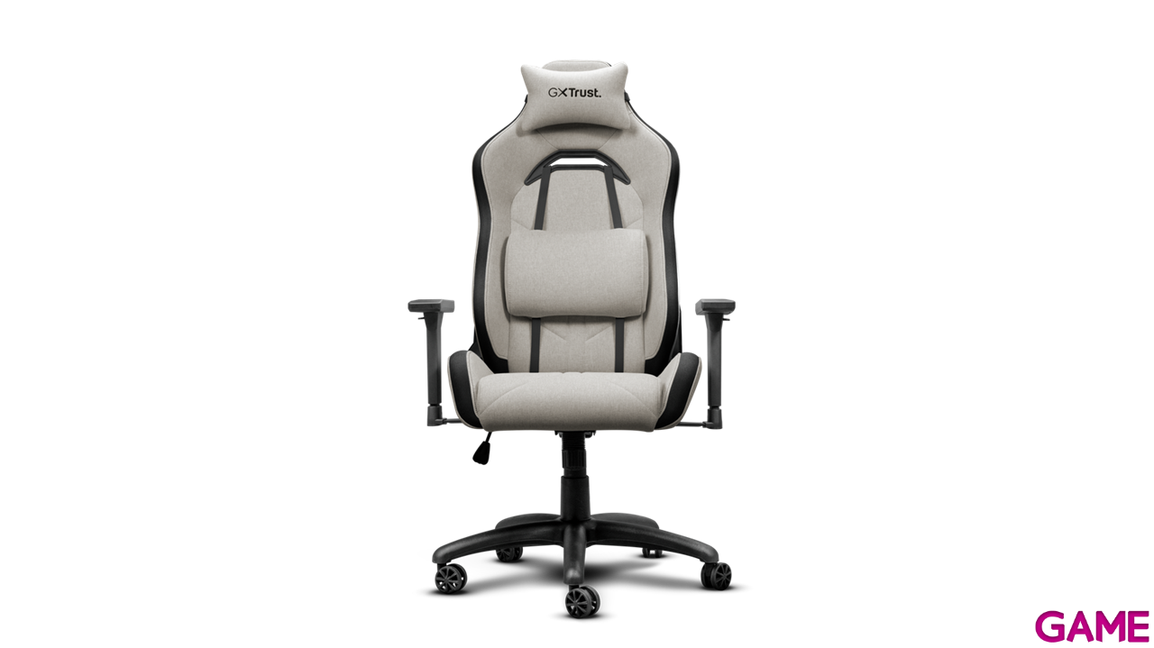 Trust GXT723B Ruya Fabric Beige - Silla Gaming-0