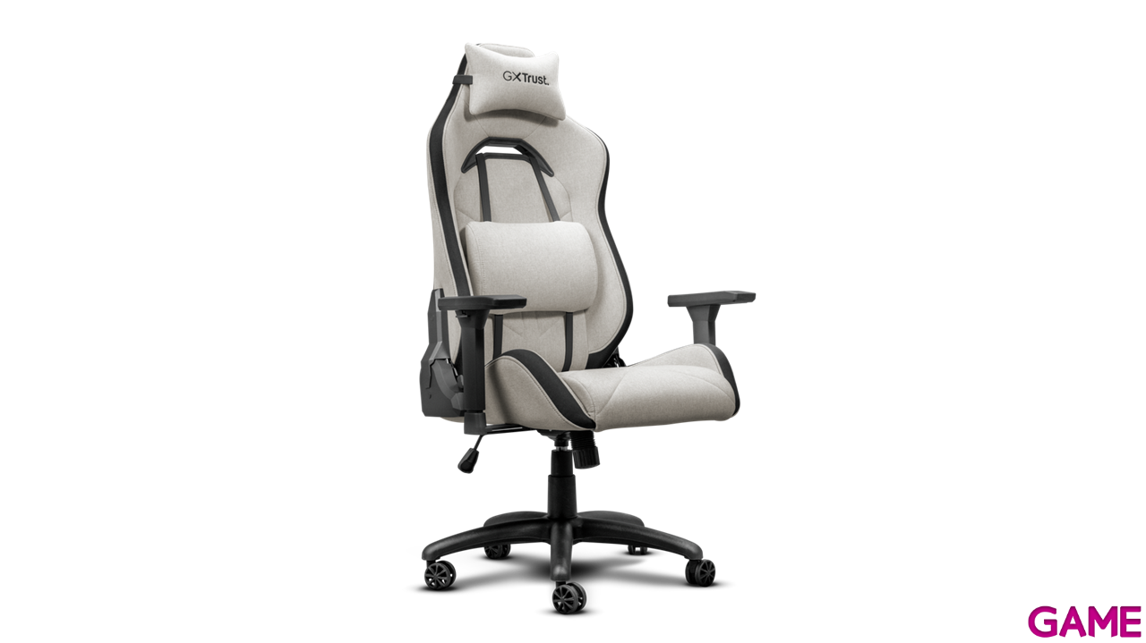 Trust GXT723B Ruya Fabric Beige - Silla Gaming-3