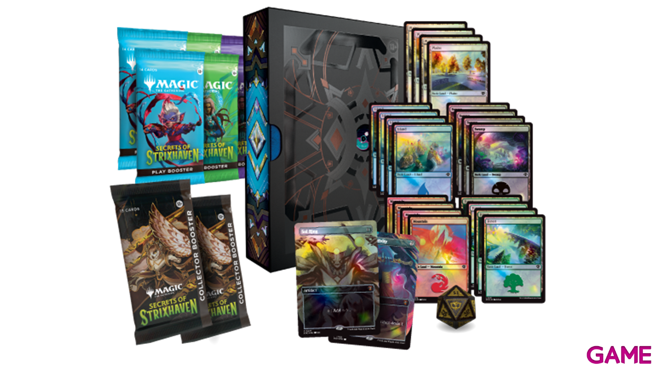 Codex Bundle Magic: The Gathering Secrets of Strixhaven (inglés)-1