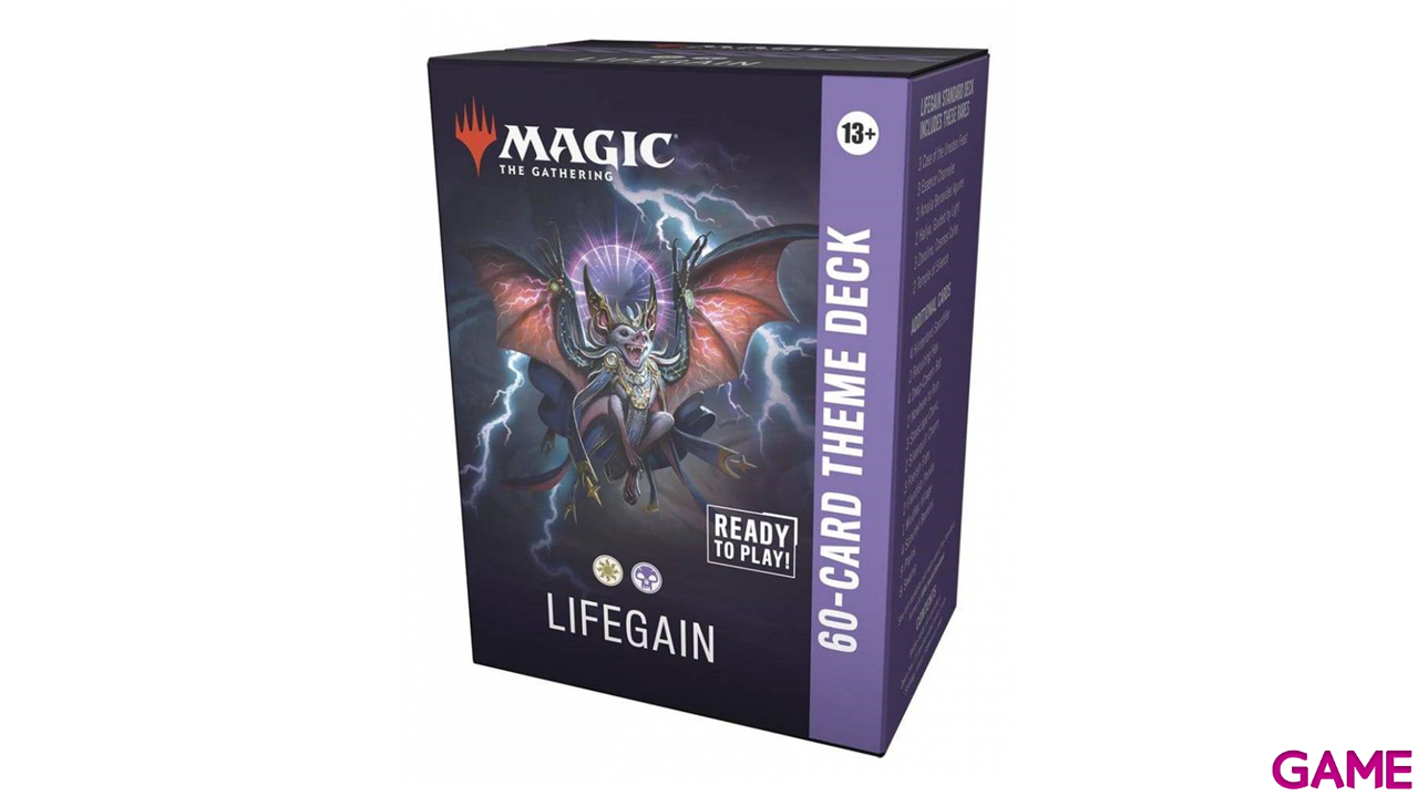 Theme Deck Magic: The Gathering Secrets of Strixhaven (inglés) (surtido)-0