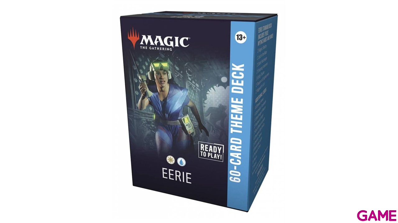 Theme Deck Magic: The Gathering Secrets of Strixhaven (inglés) (surtido)-1