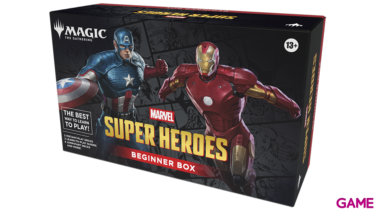 Begginer Box Magic: The Gathering Marvel Super Heroes (inglés)-0