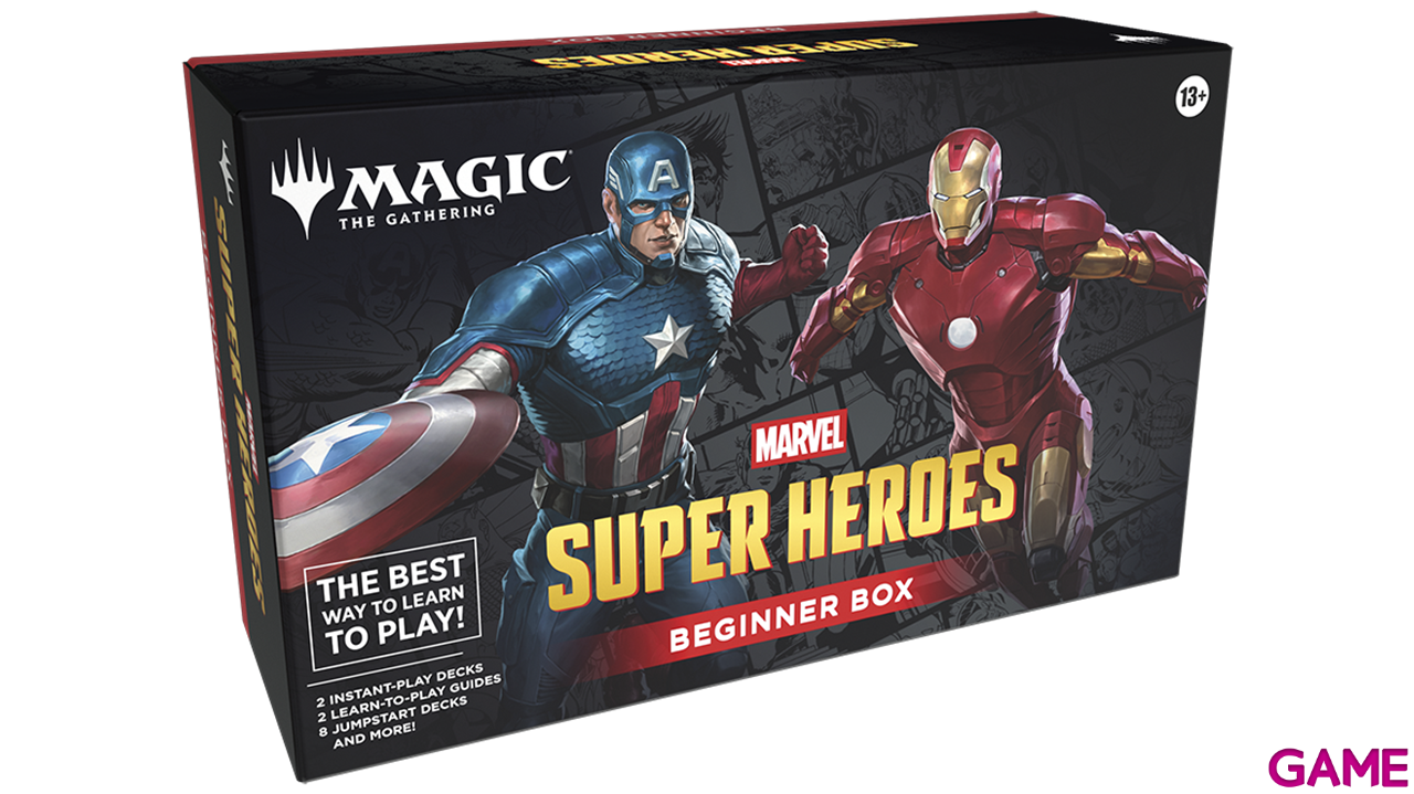 Begginer Box Magic: The Gathering Marvel Super Heroes (inglés)-3