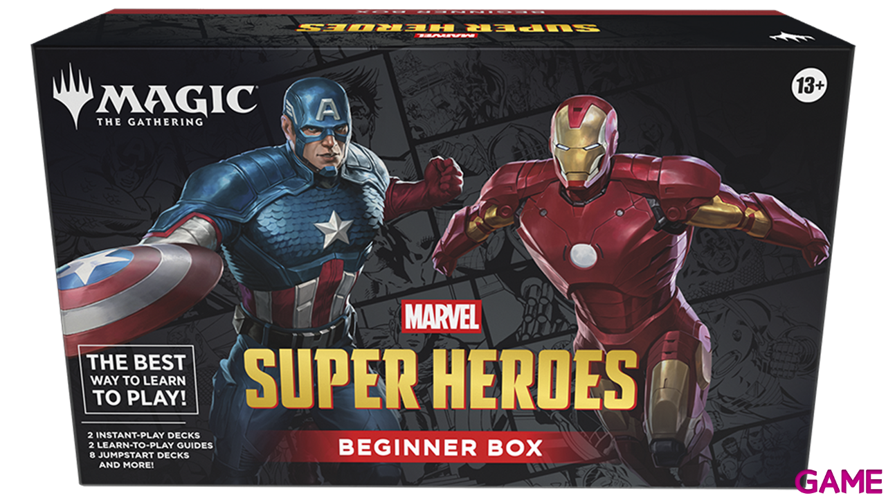 Begginer Box Magic: The Gathering Marvel Super Heroes (inglés)-5