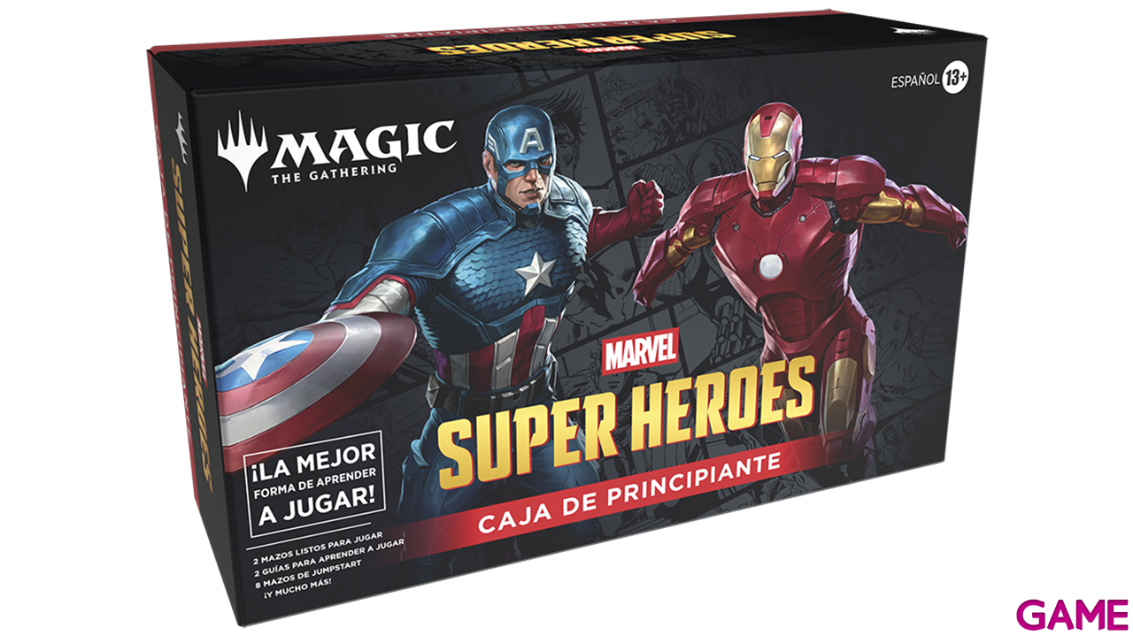 Caja de Principiante Magic: The Gathering Marvel Super Heroes (Castellano)-1
