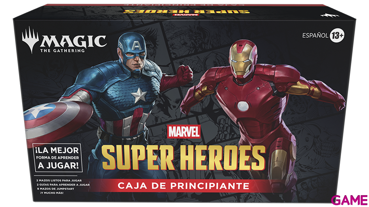 Caja de Principiante Magic: The Gathering Marvel Super Heroes (Castellano)-3