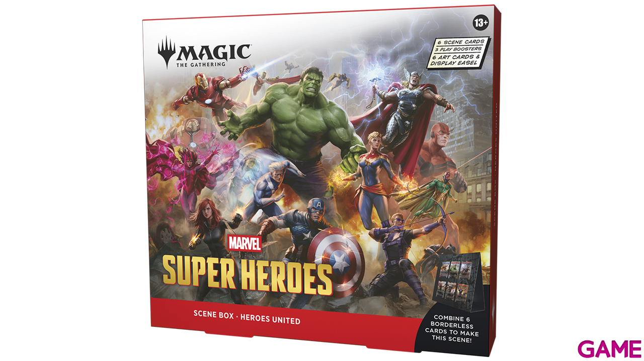 Scene Box Magic: The Gathering Marvel Super Heroes (inglés)-2