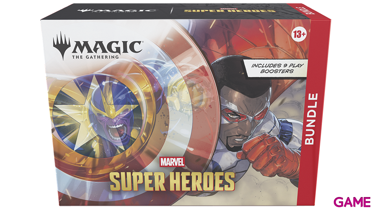 Bundle Magic: The Gathering Marvel Super Heroes (inglés)-1