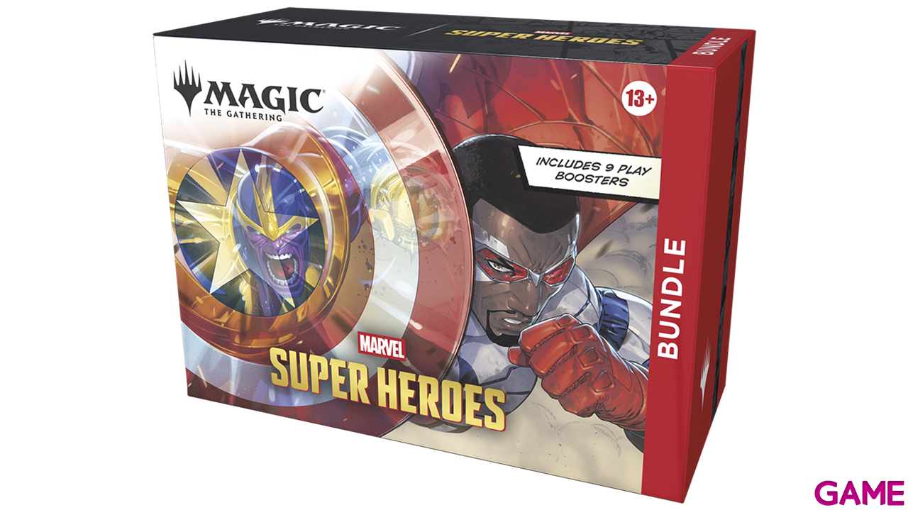 Bundle Magic: The Gathering Marvel Super Heroes (inglés)-2