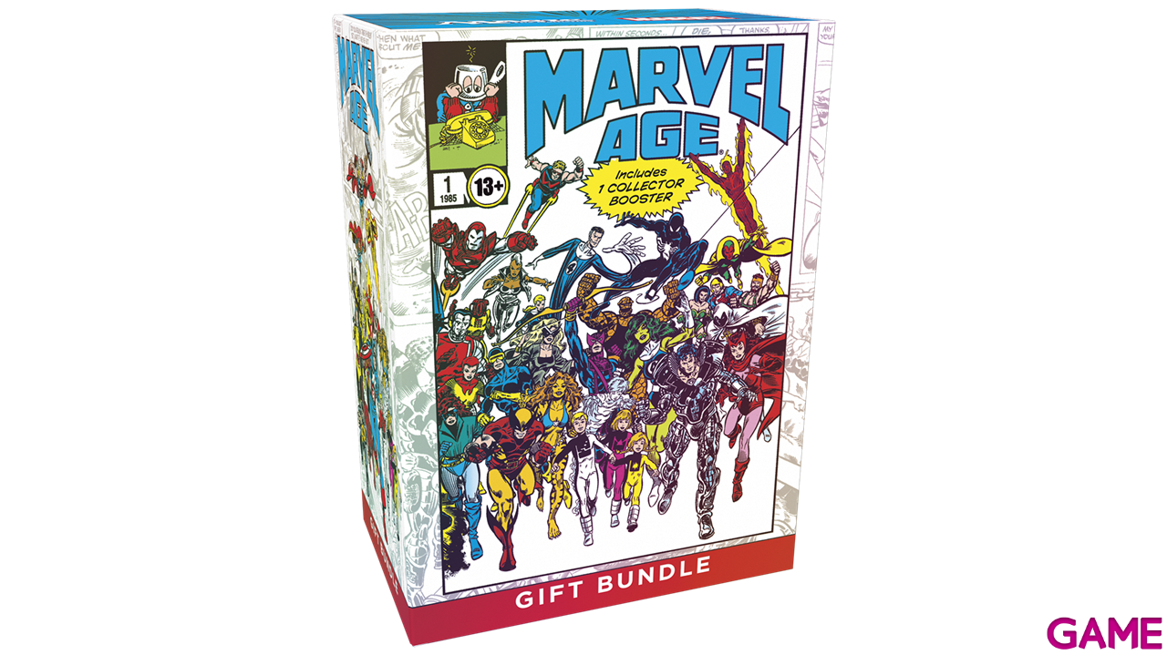 Gift Bundle Magic: The Gathering Marvel Super Heroes (inglés)-0