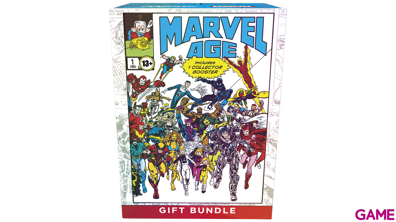 Gift Bundle Magic: The Gathering Marvel Super Heroes (inglés)-1