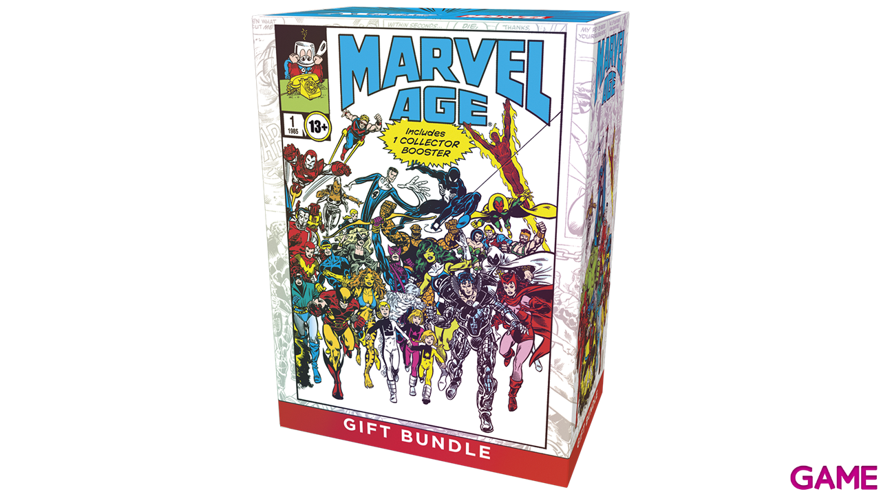 Gift Bundle Magic: The Gathering Marvel Super Heroes (inglés)-2