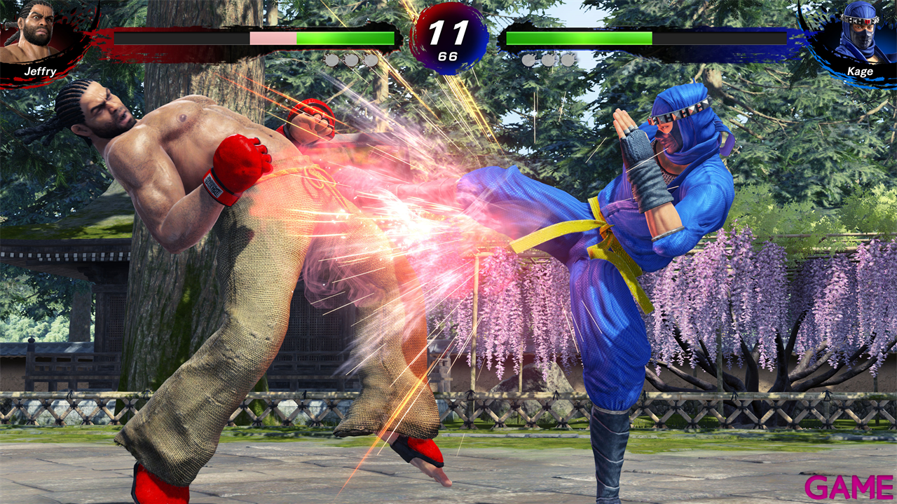 Virtua Fighter 5 R.E.V.O. World Stage 30th Anniversary Edition-3